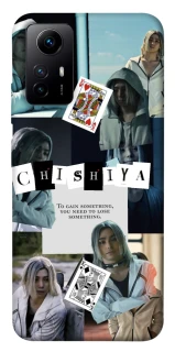 Чехол на Xiaomi Redmi Note 12S Alice in Borderland ver.4 фото 1 из 1