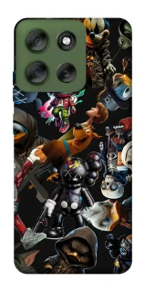 Чохол на Motorola Moto G56 5G Cartoons фото 1 з 1