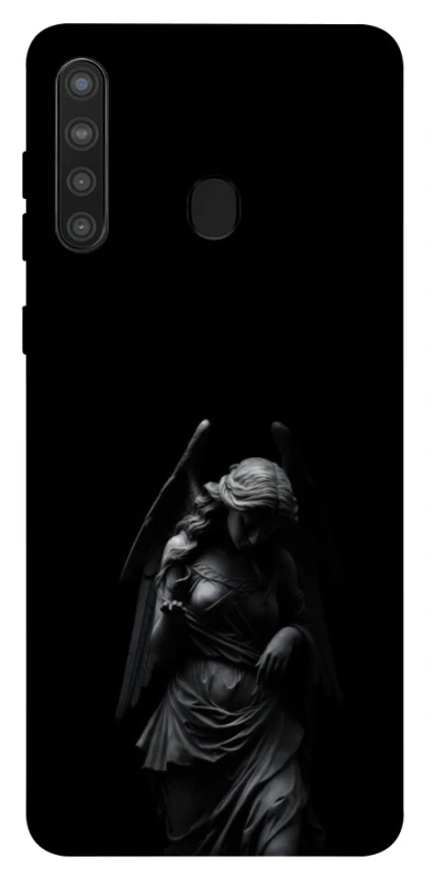 Чехол на Samsung Galaxy A21 Angel фото 1 из 1
