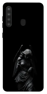 Чехол на Samsung Galaxy A21 Angel фото 1 из 1