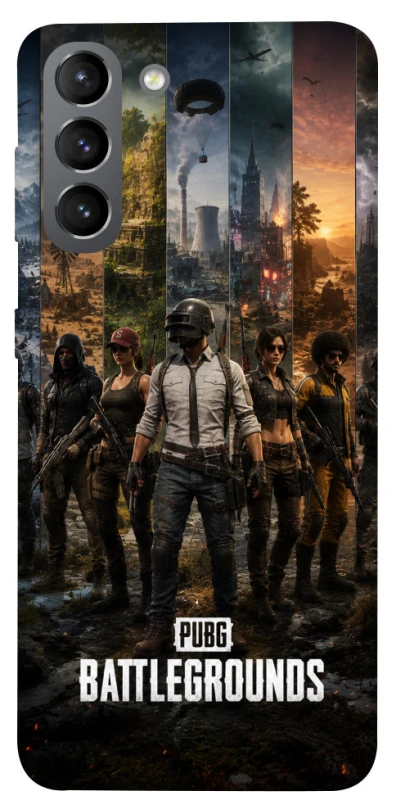 Чехол на Samsung Galaxy S21 PUBG фото 1 из 1