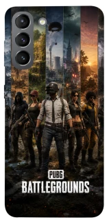 Чехол на Samsung Galaxy S21 PUBG фото 1 из 1