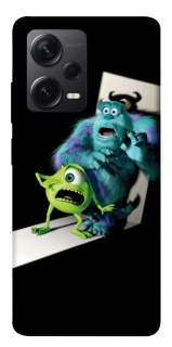 Чехол на Xiaomi Redmi Note 12 Pro+ 5G Monsters Inc фото 1 из 1