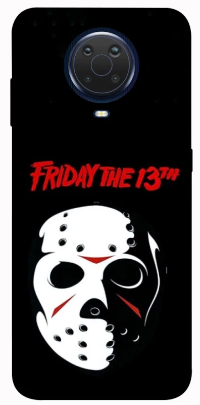 Чехол на Nokia G20 / G10 / 6.3 Friday 13th Jason фото 1 из 1