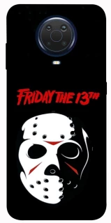 Чехол на Nokia G20 / G10 / 6.3 Friday 13th Jason фото 1 из 1