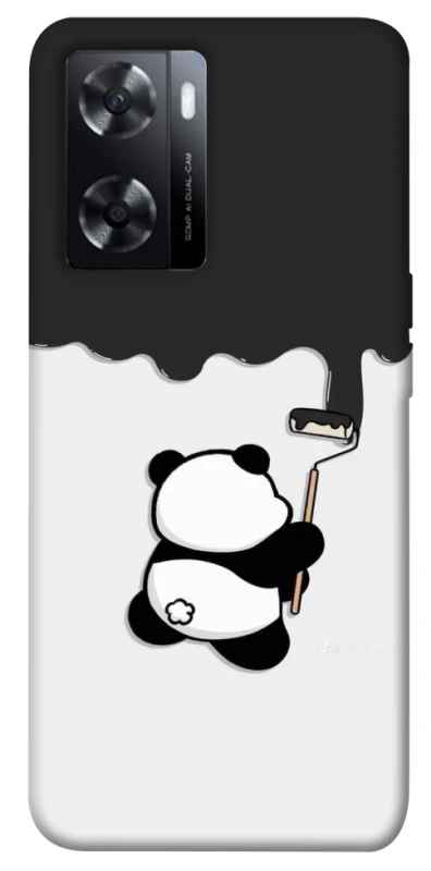 Чохол на Oppo A57s Panda painter фото 1 з 1