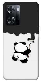 Чохол на Oppo A57s Panda painter фото 1 з 1
