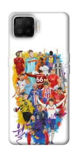 Чохол на Oppo A73 (2017) Football Abstract v2 фото 1 з 1