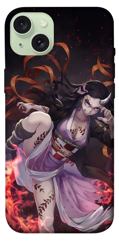 Чохол на Apple iPhone 15 Plus (6.7") Nezuko v2 фото 1 з 1