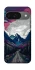 Чехол на Google Pixel 10 Нарисованные горы фото 1 из 1