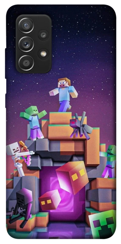 Чохол на Samsung Galaxy A52 4G / A52 5G Minecraft aesthetics фото 1 з 1