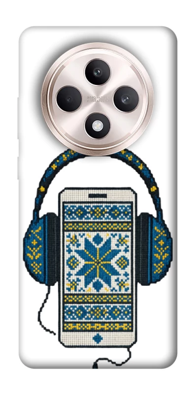 Чехол на Oppo Reno 12 F 4G/5G Современная вышиванка фото 1 из 1