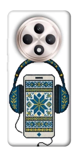 Чехол на Oppo Reno 12 F 4G/5G Современная вышиванка фото 1 из 1