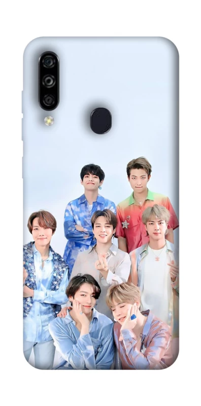 Чехол на ZTE Blade A7 (2020) BTS v3 фото 1 из 1