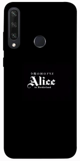 Чехол на Huawei Y6p Alice in Borderland ver.7 фото 1 из 1