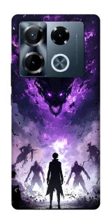 Чехол на Infinix Note 40 Pro 4G dragon фото 1 из 1