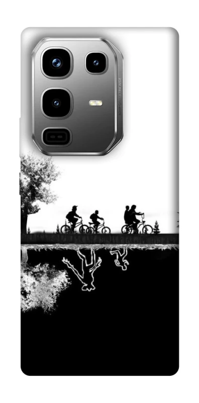 Чехол на Infinix Note 50 Pro Stranger Things ver.9 фото 1 из 1