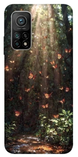 Чохол на Xiaomi Mi 10T butterfly фото 1 з 1