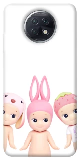 Чохол на Xiaomi Redmi Note 9 5G / Note 9T Pink Pals фото 1 з 1