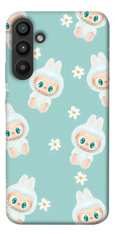 Чохол на Samsung Galaxy A34 5G Labubu Green фото 1 з 1