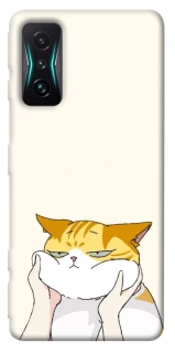 Чехол на Xiaomi Redmi K50 Gaming Cat bun фото 1 из 1