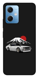 Чехол на Xiaomi Redmi Note 12 5G Машина аниме фото 1 из 1