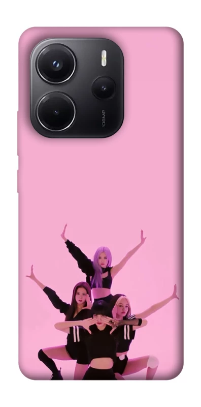 Чохол на Xiaomi Redmi Note 14 4G (Europe version) BLACKPINK v3 фото 1 з 1
