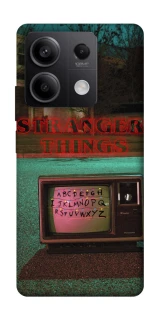 Чехол на Xiaomi Redmi Note 13 5G Stranger Things ver.8 фото 1 из 1