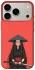 Чехол на Apple iPhone 18 Pro Red samurai фото 2 из 2