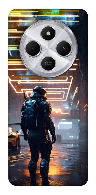 Чохол на Xiaomi Redmi 14C / Poco C75 Cyber character фото 1 з 1