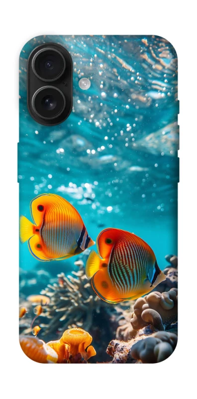 Чохол на Apple iPhone 16 Coral fish фото 1 з 1