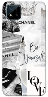 Чехол на Realme C11 (2021) Fashion collage ver.7 фото 1 из 1