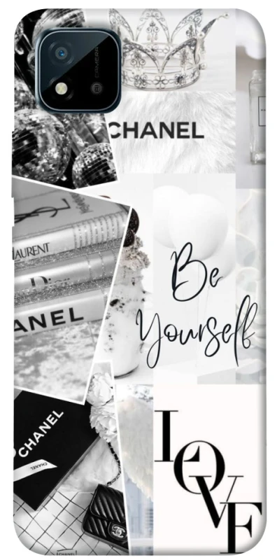 Чохол на Realme C20 Fashion collage ver.7 фото 1 з 1