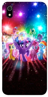 Чехол на Xiaomi Redmi 7A My Little Pony ver.1 фото 1 из 1