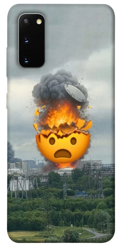 Чохол на Samsung Galaxy S20 Moscow never sleeps ver.2 фото 1 з 1
