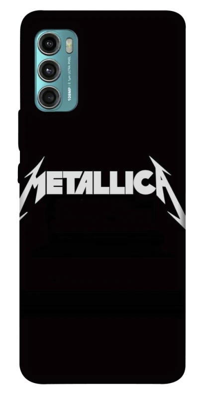 Чохол на Motorola Moto G60 Metallica logo фото 1 з 1