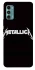 Чохол на Motorola Moto G60 Metallica logo фото 1 з 1