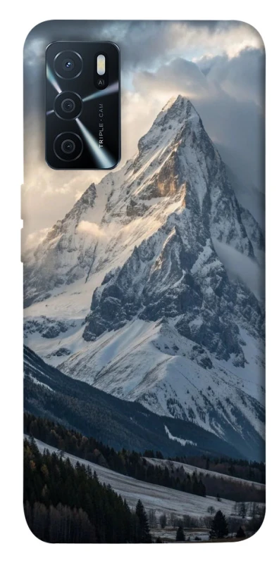 Чехол на Oppo A16s / A16 Mountain v6 фото 1 из 1