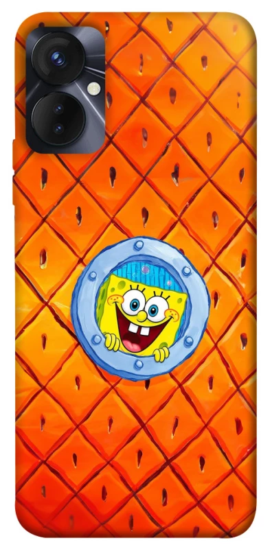 Чохол на TECNO Spark 9 Pro (KH7n) Дім Спанч Боба фото 1 з 1