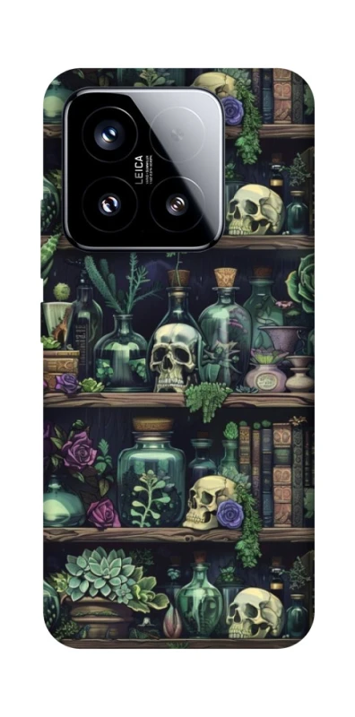 Чохол на Xiaomi 15 Bookshelf ver.1 фото 1 з 1