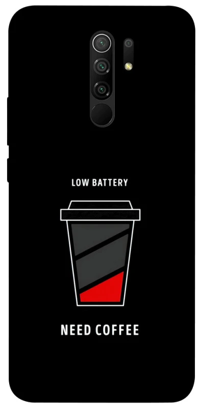 Чехол на Xiaomi Redmi 9 Low battery фото 1 из 1