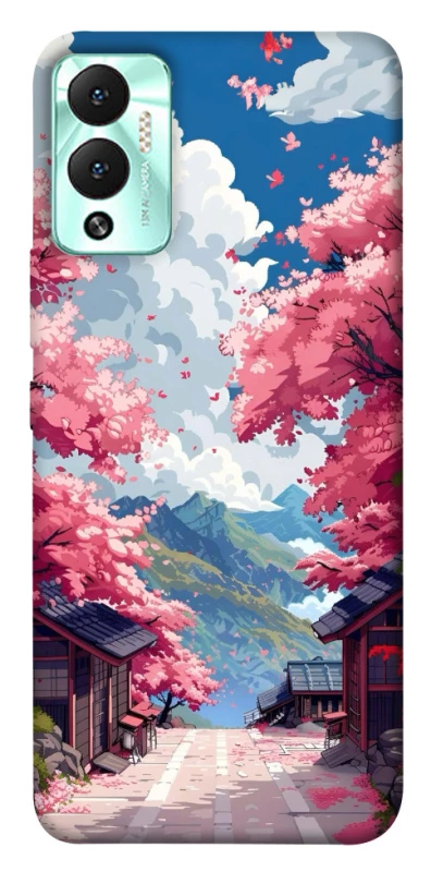 Чохол на Infinix Hot 12 Play Japanese vibe фото 1 з 1