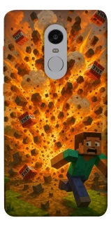 Чохол на Xiaomi Redmi Note 4X / Note 4 (Snapdragon) Minecraft v7 фото 1 з 1