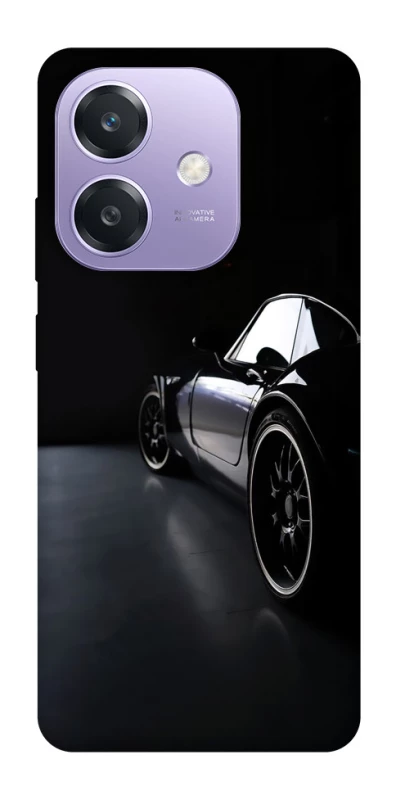 Чехол на Oppo A3 4G Черный 911 фото 1 из 1