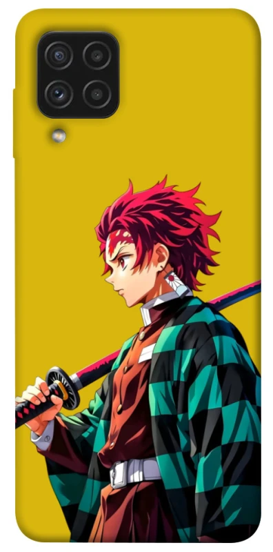 Чохол на Samsung Galaxy A22 4G Tanjiro Kamado v2 фото 1 з 1