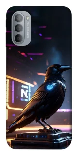Чехол на Motorola Moto G31 Cyber Raven фото 1 из 1