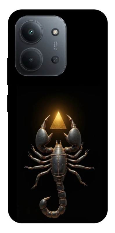 Чохол на Xiaomi Redmi 15C (EU) Scorpio with Golden Triangle фото 1 з 1