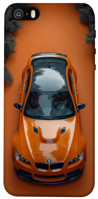 Чехол на Apple iPhone 5/5S/SE BMW orange фото 1 из 1