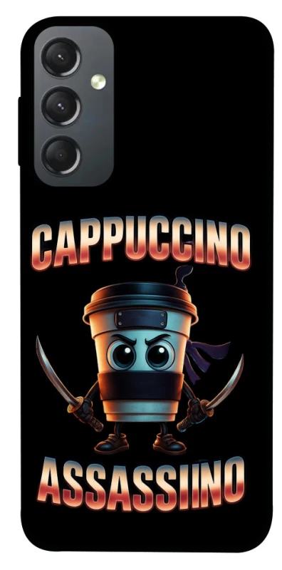 Чохол на Samsung Galaxy A24 4G Cappuccino Assassino фото 1 з 1