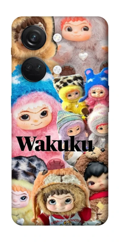 Чохол на OnePlus Nord 3 Wakuku ver.7 фото 1 з 1